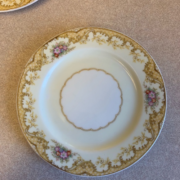 Noritake China Aurora Bread & Butter Plate - Picture 4 of 8
